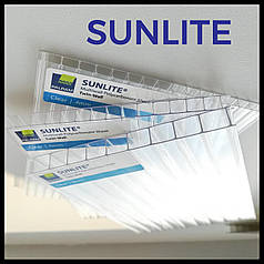 Стільниковий полікарбонат Sunlite ТМ "PALRAM"/мм