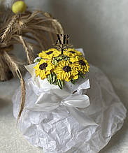 Великодній кулич "Соняшники" 600 г