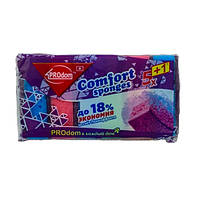 Губка кухона Comfort Sponges 5+1шт Prodom (90*60*30)