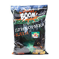 Прикормка + клей "Boom" Top Series Полуниця 900g