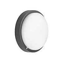 Світильник LED Violux ДББ ATOM UA MW sensor 12W 5000K IP54 антрацит