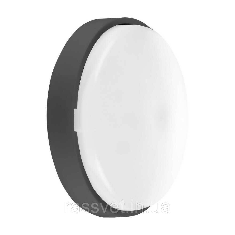 Світильник LED Violux ДББ ATOM UA MW sensor 18W 5000K IP54 антрацит