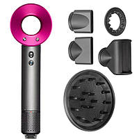 Фен для волосся 5в1 з насадками Leafless Hair Dryer та функцією швидкого сушіння для укладання