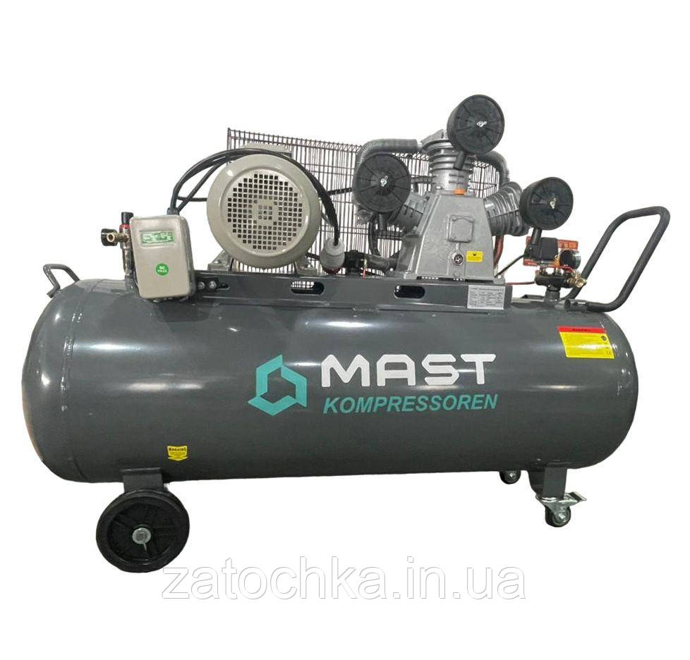 Поршневой компрессор MAST TA90/300L 400V - фото 1 - id-p2149553879