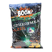 Прикормка + клей "Boom" Top Series Слива 900g