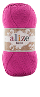 Нитки пряжа для в'язання бавовняна BELLA Белла 100 від ALIZE Алізе № 822