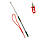 Вудка для обприскувача Сріблясто-зелена, телескопічна штанга для обприскувача + Ножиці секатор, фото 8