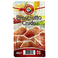 Прошутто Крудо Ла Боттега Prosciutto Crudo La Bottega 100g 30шт/ящ (Код: 00-00005559)