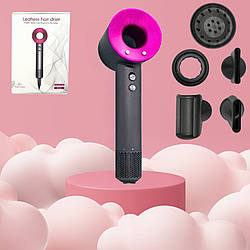 Фен для волосся 5в1 Leafless Hair Dryer з насадками для укладання та функцією швидкого сушіння