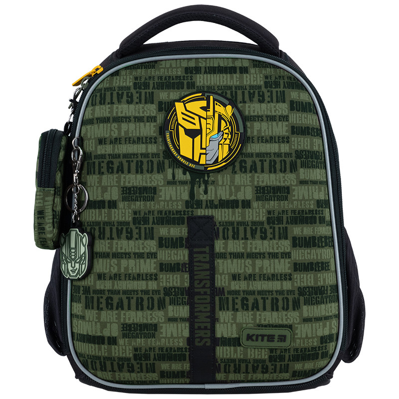Рюкзак шкільний каркасний Kite Education Transformers TF24-555S