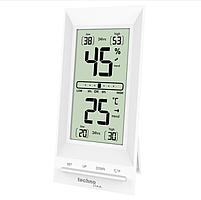 Гігрометр для дому Термогігрометр домашній Technoline WS9129 White (WS9129) Німеччина, фото 4