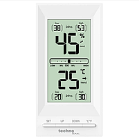 Гігрометр для дому Термогігрометр домашній Technoline WS9129 White (WS9129) Німеччина, фото 3