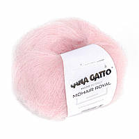 Пряжа Lana Gatto Mohair Royal 12921 Персик