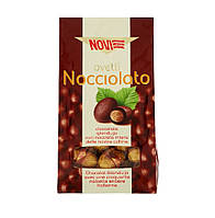 Novi ovetti Nocciolato Яйця з молочного шоколаду з цільним горіхом 160 g, фото 2