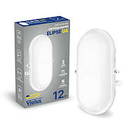 Світильник LED Violux ДББ ELIPSE UA 12W 6000K IP44 картон