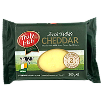 Сир чеддер 48% Трулі Айріш Truly Irish 200g 12шт/ящ (Код: 00-00016093)