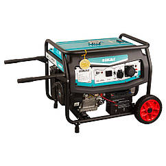 Генератор бензиновий 4-тактний SIGMA 220В 8.5/9.0 кВт Електрозапуск (5710571)