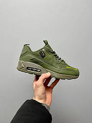 SALE Чоловічі кросівки Nike Air Max 90 оливка
