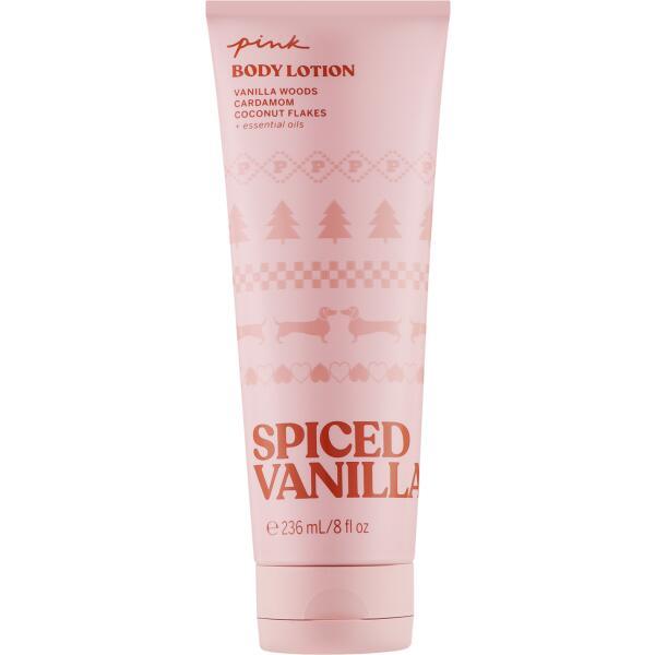 Лосьйон для тіла Spiced Vanilla Pink Victoria's Secret