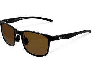 ПОЛЯРИЗАЦІЙНІ СОНЦЕЗАХИСНІ ОКУЛЯРИ DELPHIN SG BLACK