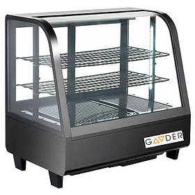 Холодильна вітрина настільна 100л Gooder XCW-100L