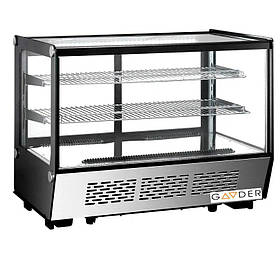 Холодильна вітрина настільна 135л Gooder XCW-120 Cube