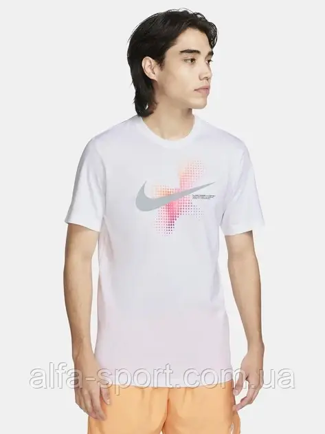 Футболка Nike M Nsw Tee 6Mo Swoosh (FQ7998-100)