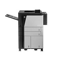 Принтер HP LaserJet Enterprise M806x+ CZ245A Лазерный монохром/А3/1200x1200dpi/56 стр/USB Ethernet/Дуплекс БУ
