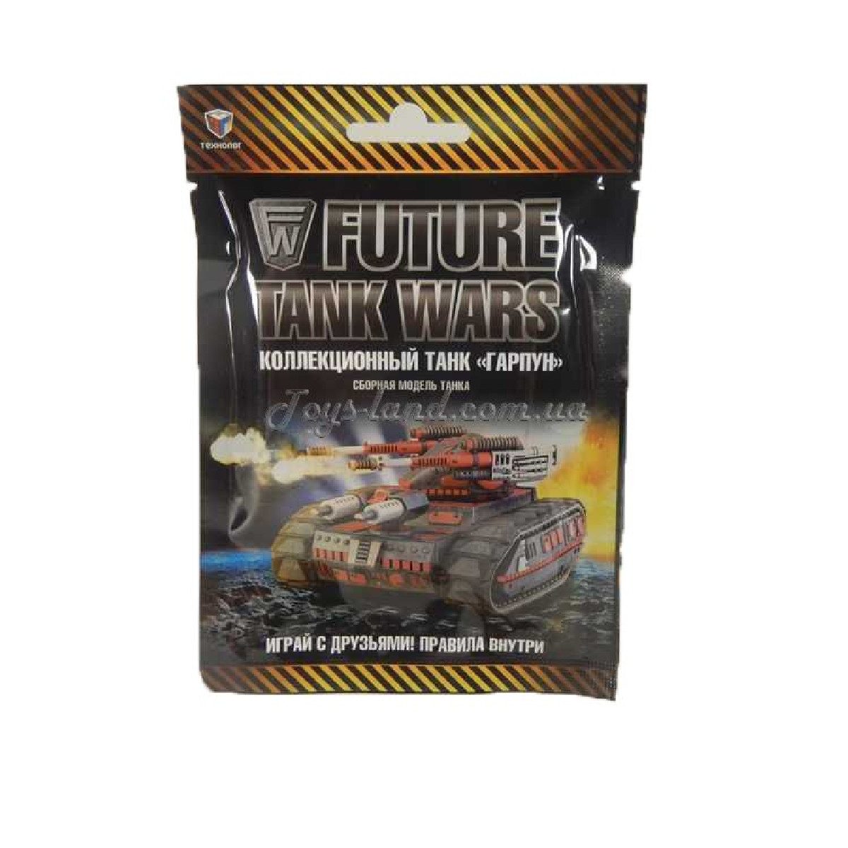Гарпун Future Tank Wars колекційний танк Z.O.D, арт. 00735_2, Fantasy