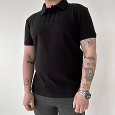 Поло М Л ХЛ 2ХЛ Чоловіче Власного Виробництва М Л ХЛ 2ХЛ Чорний