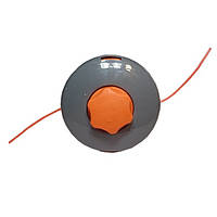 Котушка для тримера автомат (помаранчева кнопка)