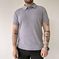 Поло М Л ХЛ 2ХЛ Чоловіче Власного Виробництва М Л ХЛ 2ХЛ Меланж