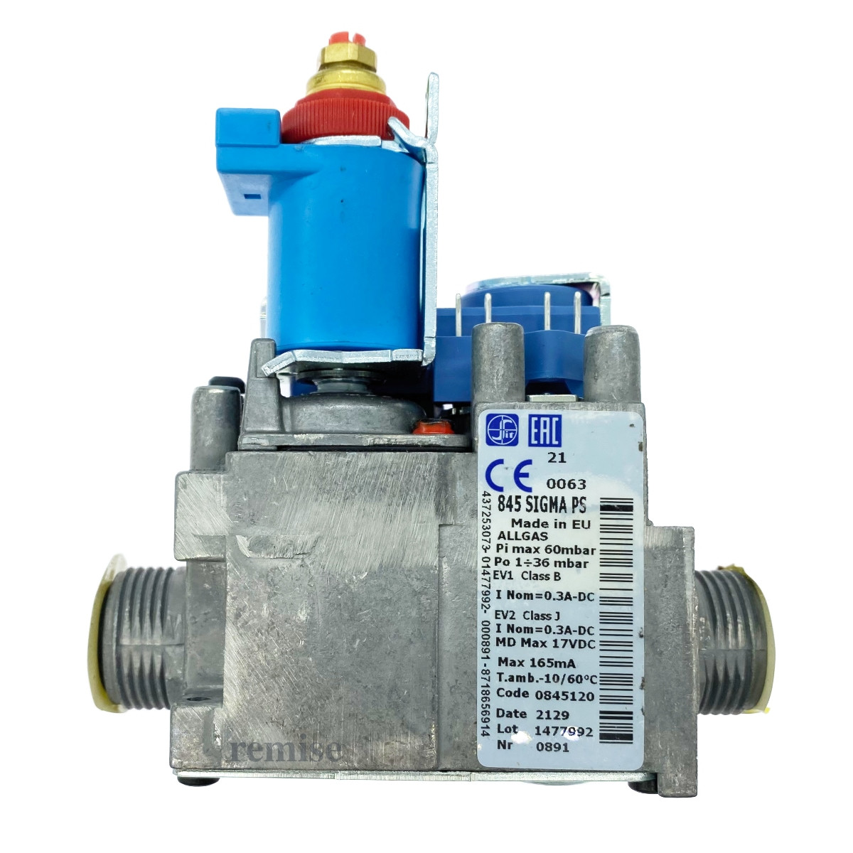 Газовий клапан Bosch Buderus 8737602856 SIT 845 Sigma PS, фото 1