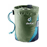 Мішок для магнезії Deuter Gravity Chalk Bag I L khaki-navy