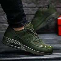 Мужские Кроссовки Nike Air Max 90 оливка