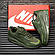 ЗНИЖКА! Чоловічі кросівки Nike Air Max 90 колір хакі, фото 7