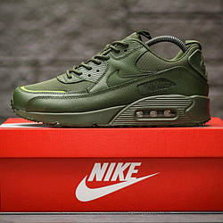 ЗНИЖКА! Чоловічі кросівки Nike Air Max 90 колір хакі