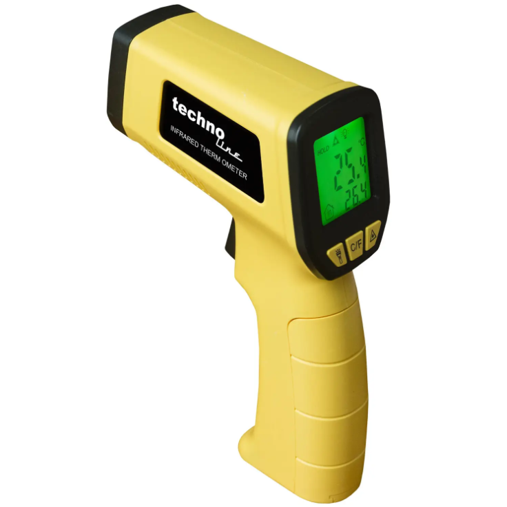 Термометр Інфрачервоний Technoline IR500 Yellow (IR500) Німеччина