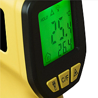 Термометр Інфрачервоний Technoline IR500 Yellow (IR500) Німеччина, фото 3