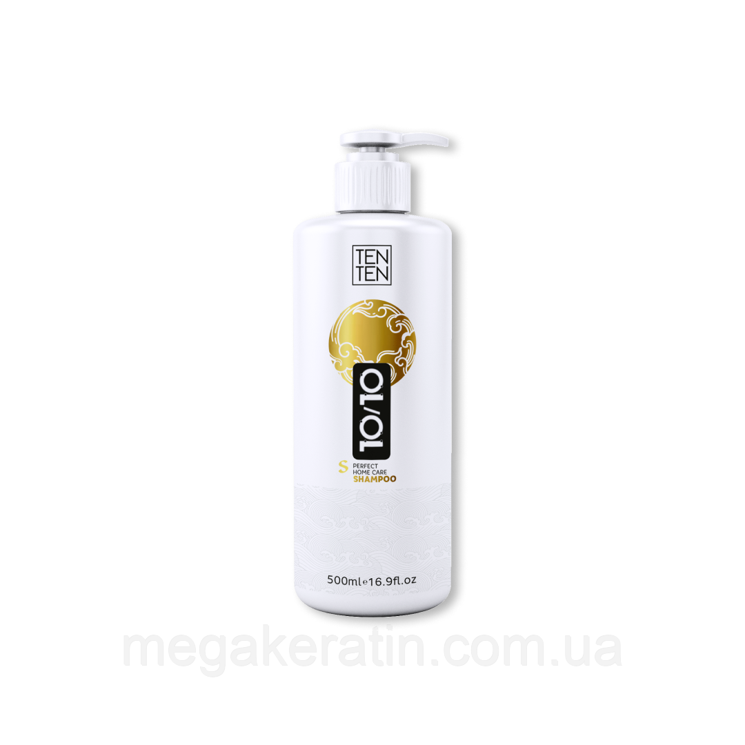 10/10 by TENTEN  Perfect care shampoo -Шампунь домашній догляд