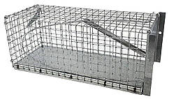 Живоловка для мишей, полівок, щурів 27х11х11 см.