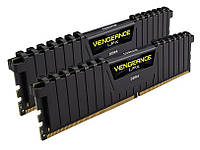 Модуль памяти Corsair DDR4 16GB 2x8GB 3600MHz Vengeance LPX Black (CMK16GX4M2Z3600C18)