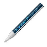 Маркер меловой Schneider Maxx 265 Deco marker, белый (S126549)