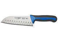 Нож Сантоку, 18 см, Sof-Tek