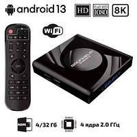 Медіаплеєр GRUNHELM GX-88 PRO  4/32 Gb Android 13
