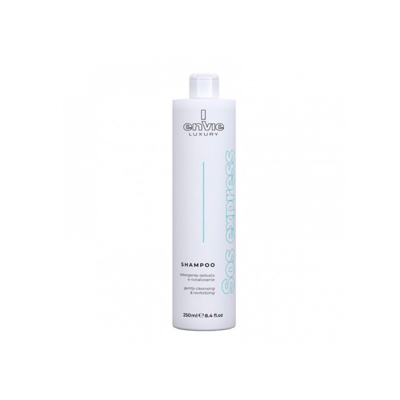 Aмiнoкислoтний шампунь Envie Luxury Sos Express Shampoo для миттєвого відновлення волосся (EN460) 250 мл