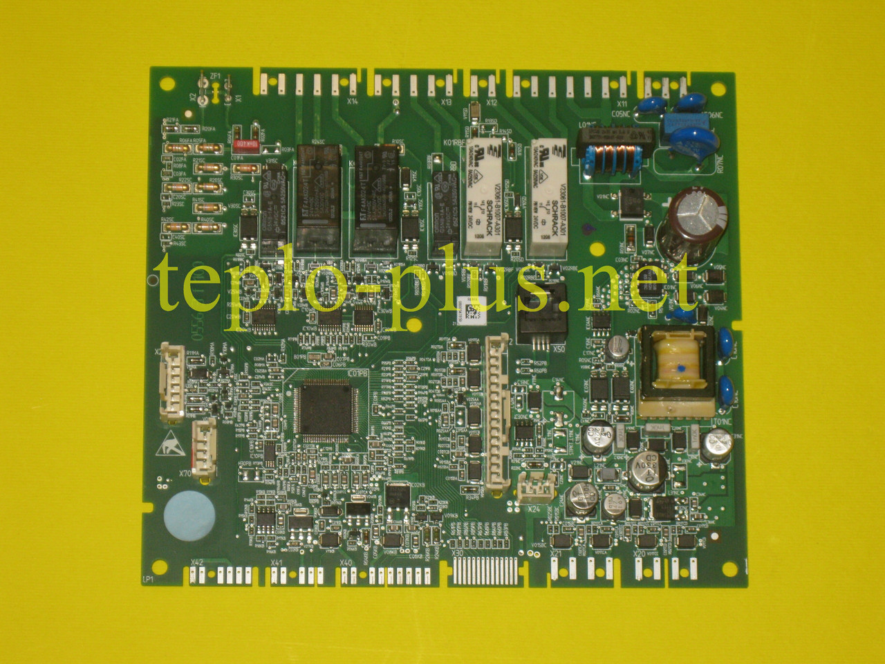 Плата управління Siemens LMS14.000A349 CE-0085BU0296 5705370 (7820256) Baxi Luna Duo-Tec MP 1.35, 1.50, 1.60, 1.70