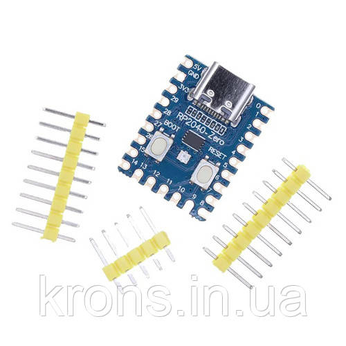 RP2040-Zero GPIO ARM Cortex M0 RP2040 плата розробника