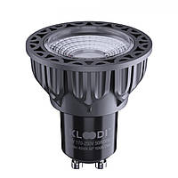 Світлодіодна лампа GU10 5W COB 4000 К 450 Lm DIM KLOODI