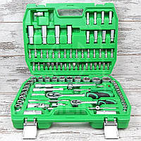 Набір інстументу у валізі, зручний набір інструментів у валізі 94ед, ALX